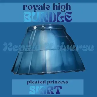 PLEATED PRINCESS SKIRT ROYALE HIGH