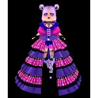 AVRILLA'S SET ROYALE HIGH