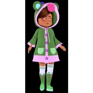 Froggie Set Royale high