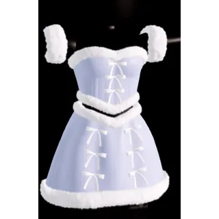 Royale high Cozy Coquette 🤍 Ice Fairy Set