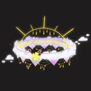 ROYALE HIGH LUCKY HALO 2021