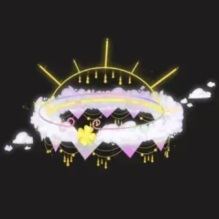 ROYALE HIGH LUCKY HALO