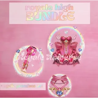 ROYALE HIGH ANGELIC PROMISES SET