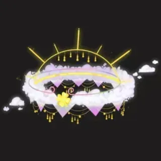 ROYALE HIGH LUCKY HALO