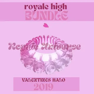ROYALE HIGH VALENTINES HALO 2019