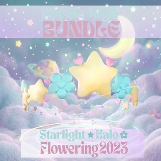 Royale high Starlight ★ Halo ✿ Flowering 2023