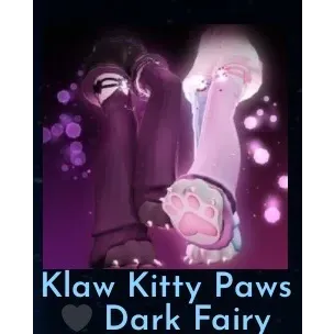 ROYALE HIGH KITTY KLAWS PAWS 🖤 DARK FAIRY
