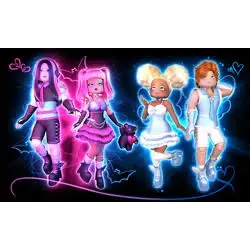 Opposites Attract Set Royale high