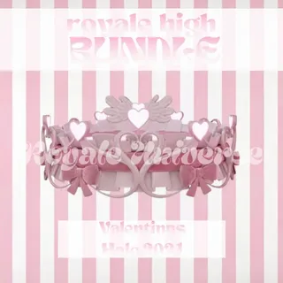VALENTINES HALO 2021 ROYALE HIGH