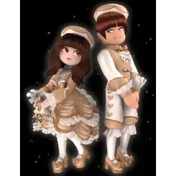 MON CHERI SET ROYALE HIGH