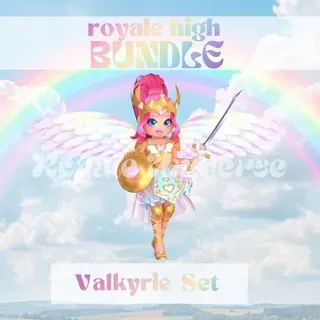 ROYALE HIGH VALKYRIE SET