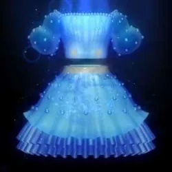 Royale High Bubbly Beach Dress 🐚 Water Fairy