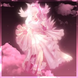 ROYALE HIGH SKYE SERAPHIM SET