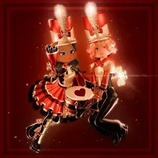 ROYALE HIGH MERRY MARCHING BAND SET