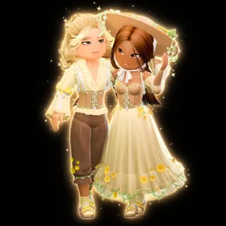 Royale high Breezy Meadow Set