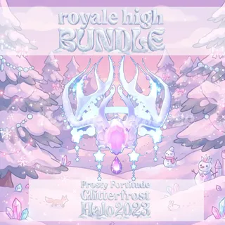 GLITTERFROST 2023 HALO ROYALE HIGH