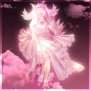 ROYALE HIGH SKYE SERAPHIM SET