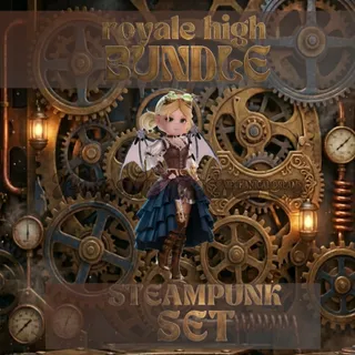ROYALE HIGH STEAMPUNK SET