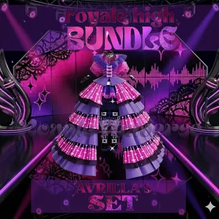 AVRILLA SET ROYALE HIGH
