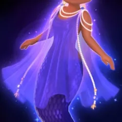Gilded Grandeura Mermaid Cape royale high