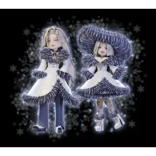 SNOW SWAN SET ROYALE HIGH