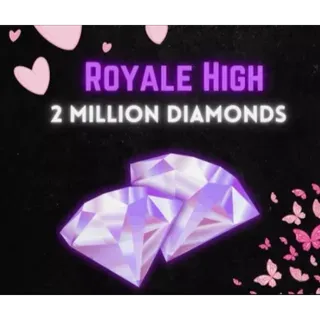 2M ROYALE HIGH DIAMONDS 💎