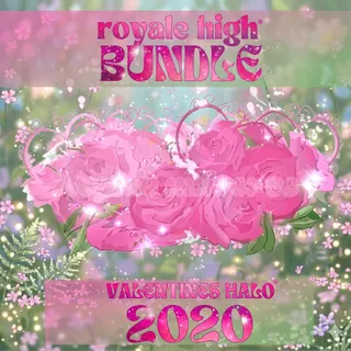 ROYALE HIGH VALENTINES HALO 2020