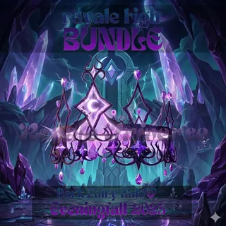 DARK FAIRY HALO 🖤 EVENINGFALL 2023