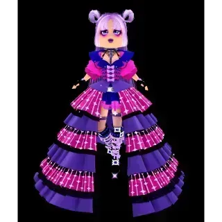 AVRILLA'S SET ROYALE HIGH