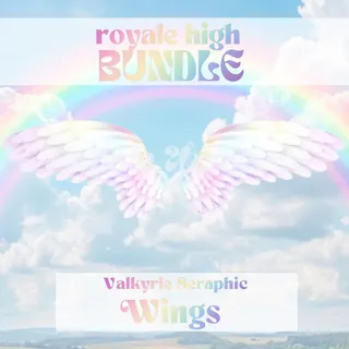 ROYALE HIGH VALKYRIE SERAPHIC WINGS