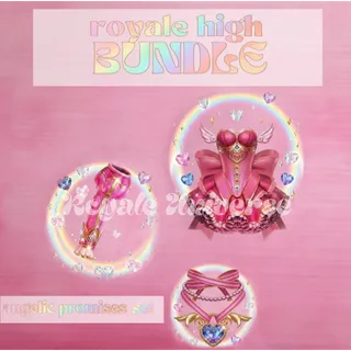 ROYALE HIGH ANGELIC PROMISES SET