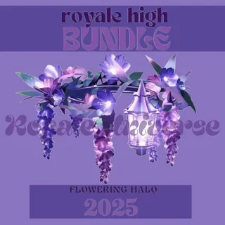ROYALE HIGH FLOWERING HALO 2025