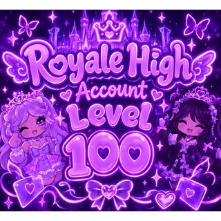 Royale High Level 100 Alt Account