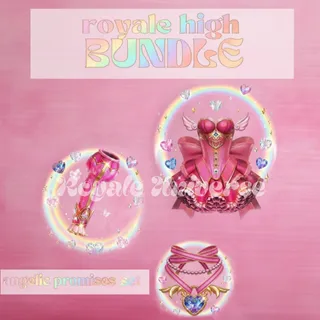 ROYALE HIGH ANGELIC PROMISES SET