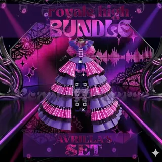 AVRILLA SET ROYALE HIGH