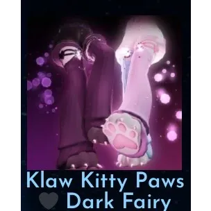 ROYALE HIGH KITTY KLAWS PAWS 🖤 DARK FAIRY