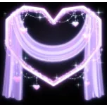 Royale high Crystal Heart 💝Throne Halo