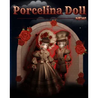 Royale High Porcelina Doll Set