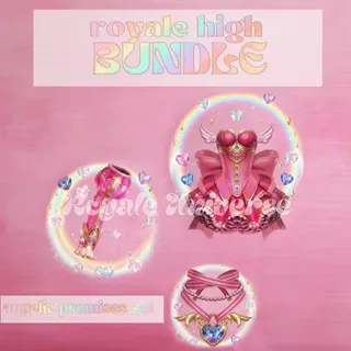 ROYALE HIGH ANGELIC PROMISES SET