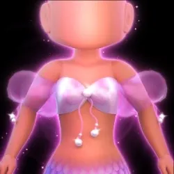 Royale high Bubble Jelly Mermaid Top & Sleeves