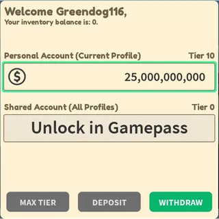25B ROBLOX ISLANDS COINS
