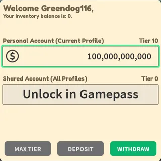 100B ROBLOX ISLANDS COINS