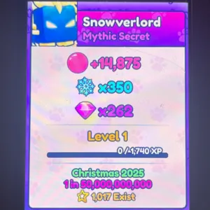 Mythic Snowverlord🔥
