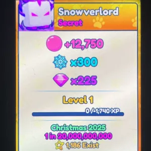 x2 Shiny Snowverlord! ❄️