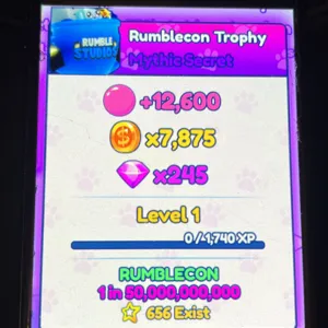 MYTHIC RUMBLECON TROPHY