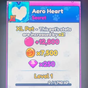 XL Aero heart! | BGSI🔥