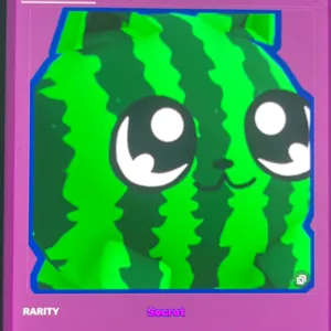 2x Watermelon round BGSI