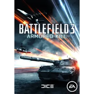 Battlefield 3: Armored Kill DLC (Global) (PC) - EA Play - Digital Key