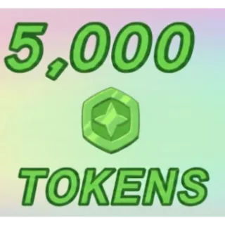 Grow a Garden 5000 Tokens 5K FAST