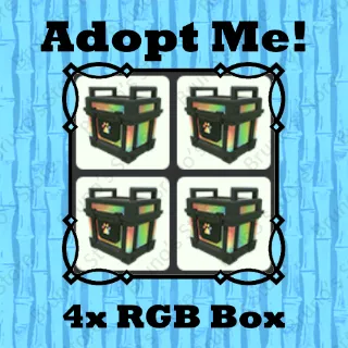 RGB Reward Box